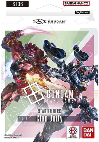 Gundam Card Game TCG Booster Boxes, Starter Decks & More Gundam Card Game TCG Booster Boxes, Starter Decks & More
