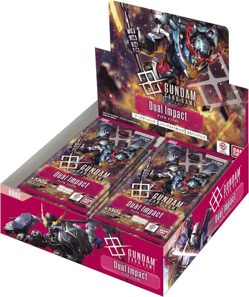 Gundam Card Game - Dual Impact Booster Box (GD02)