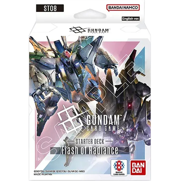 Gundam Card Game - Flash of Radiance Starter Deck (ST08)