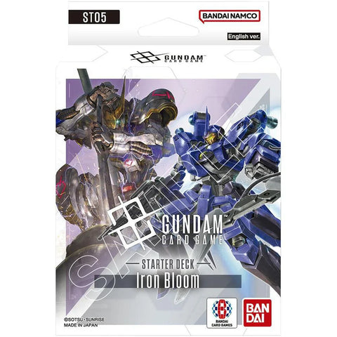 Gundam Card Game - Iron Bloom Starter Deck (ST05)