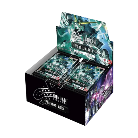 Gundam Card Game - Phantom Aria Booster Box (GD04) *Pre-Order*