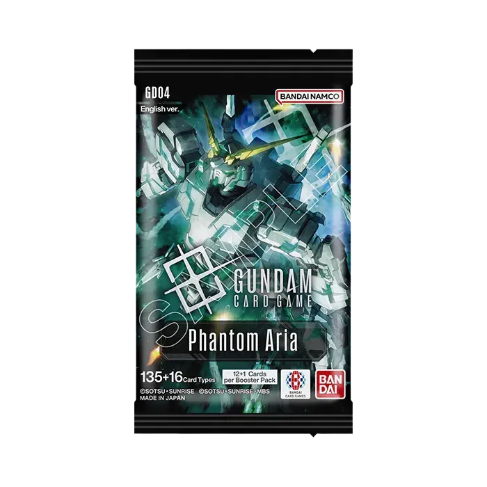 Gundam Card Game - Phantom Aria Booster Box (GD04) *Pre-Order*