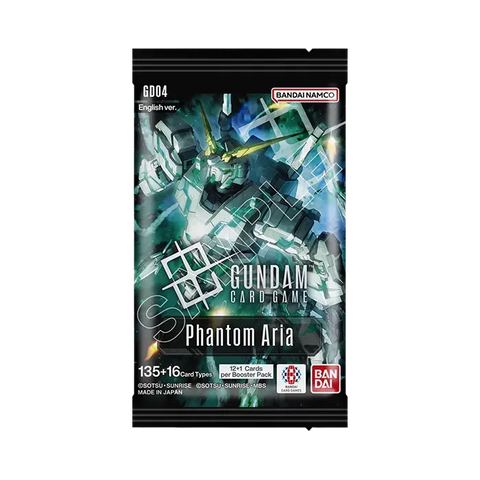 Gundam Card Game - Phantom Aria Booster Pack (GD04)