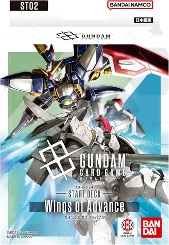 Gundam Card Game - Wings of Advance Starter Deck (ST02)