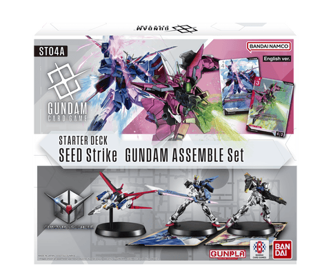 Gundam Card Game - Gundam Assemble Starter Set - Seed Strike (ST04A)