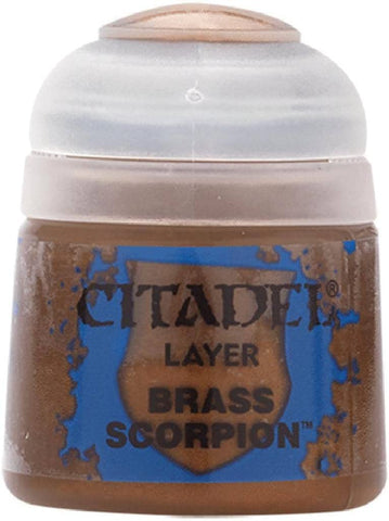 Citadel Layer Paints: 12ml (6 Colors)