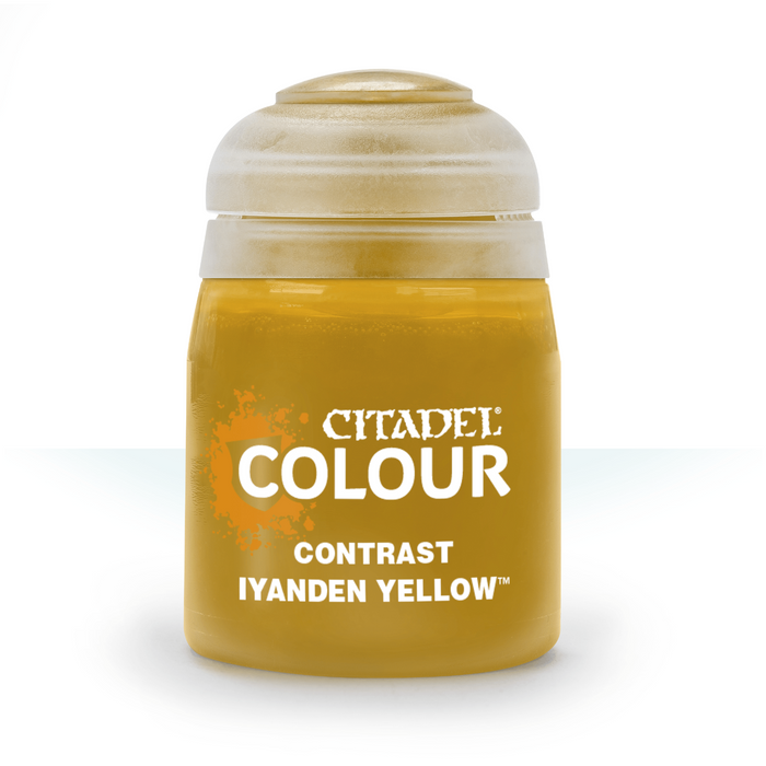 Citadel Contrast Paints: 18ml (6 Bottle Set)