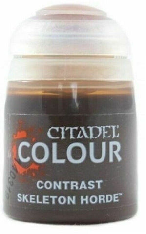 Citadel Contrast Paints: 18ml (18 Bottle Set)