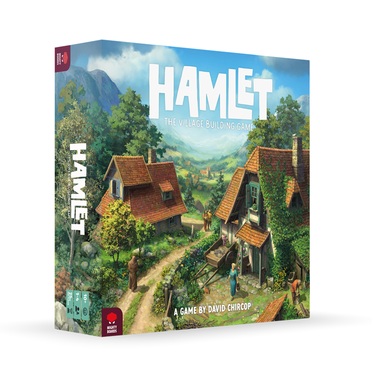 Hamlet: The Village Building Game [Board Game]