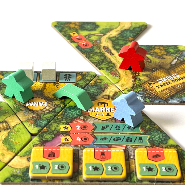 Hamlet: The Village Building Game [Board Game]