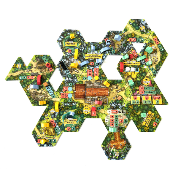 Hamlet: The Village Building Game [Board Game]