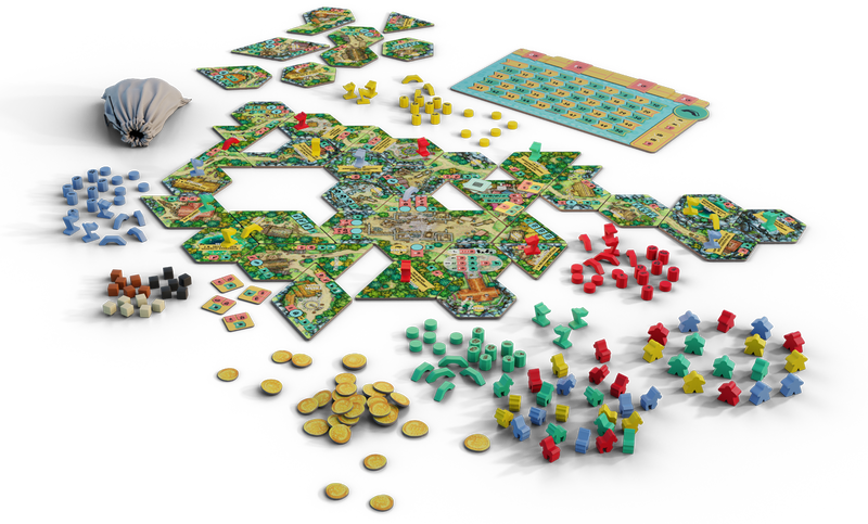 Hamlet: The Village Building Game [Board Game]
