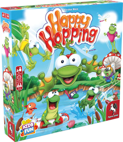 Happy Hopping [Board Game]