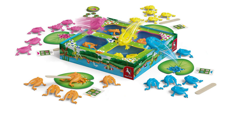 Happy Hopping [Board Game]