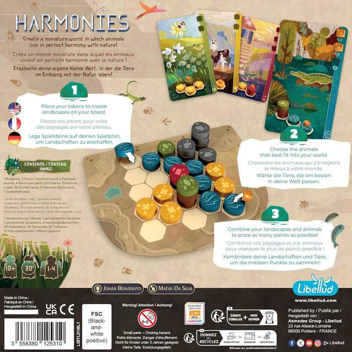 Harmonies [Board Game]