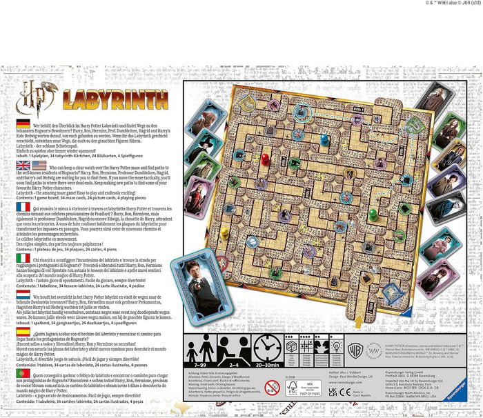 Harry Potter Labyrinth [Board Game]