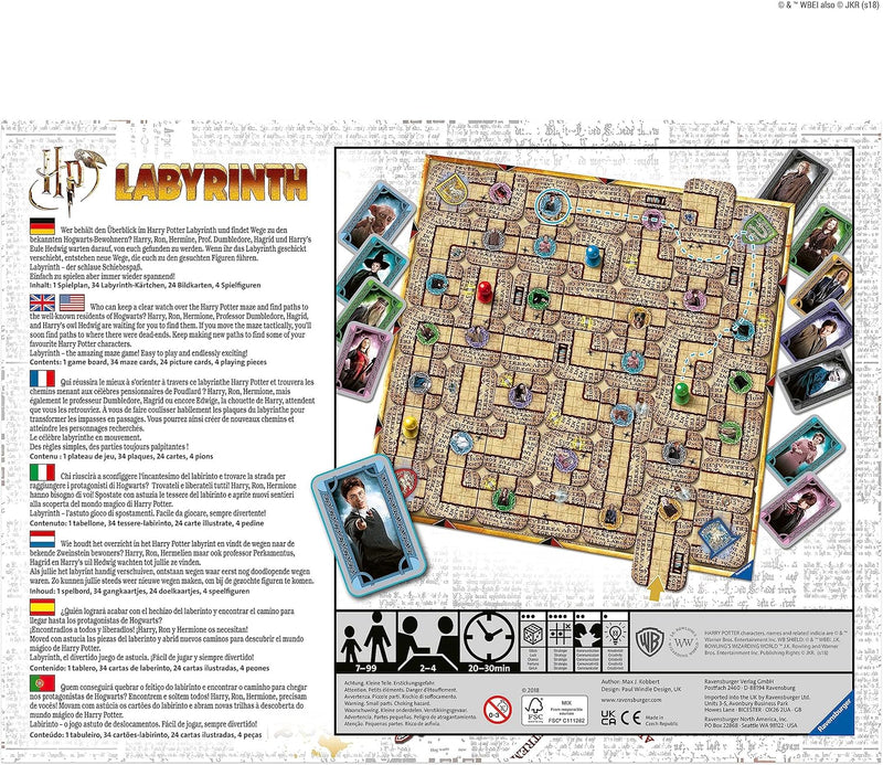 Harry Potter Labyrinth [Board Game]
