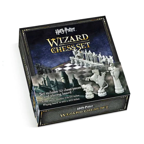 The Noble Collection's Harry Potter Wizard Chess Set [Board Game]
