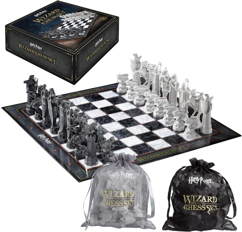 The Noble Collection's Harry Potter Wizard Chess Set [Board Game]