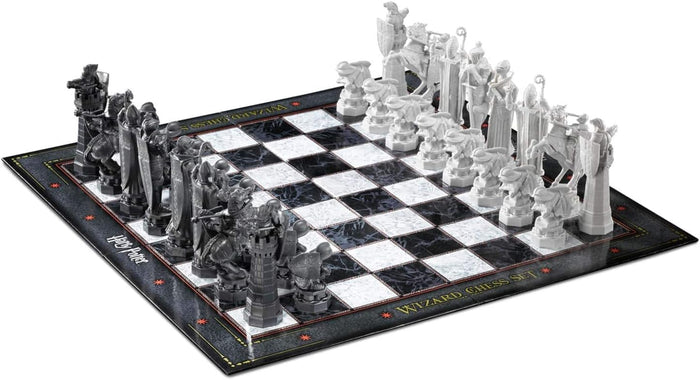 The Noble Collection's Harry Potter Wizard Chess Set [Board Game]