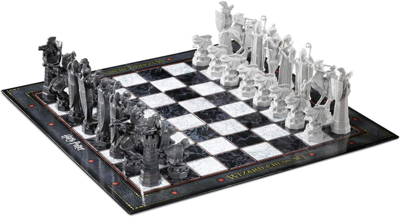 The Noble Collection's Harry Potter Wizard Chess Set [Board Game]