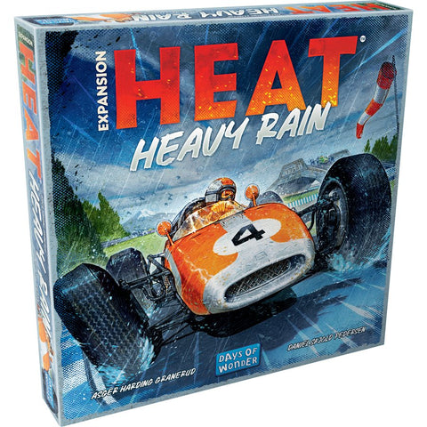 Heat: Heavy Rain Expansion [Board Game]