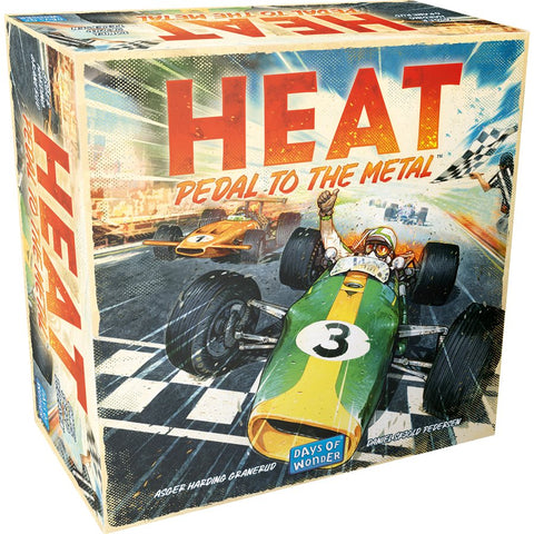 Heat: Pedal to the Metal [Board Game]