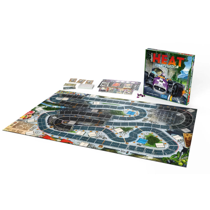 Heat: Tunnel Vision Expansion [Board Game]
