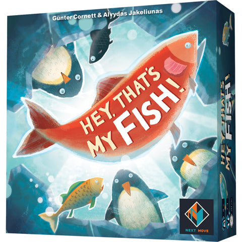 Hey, That's My Fish! [Board Game]