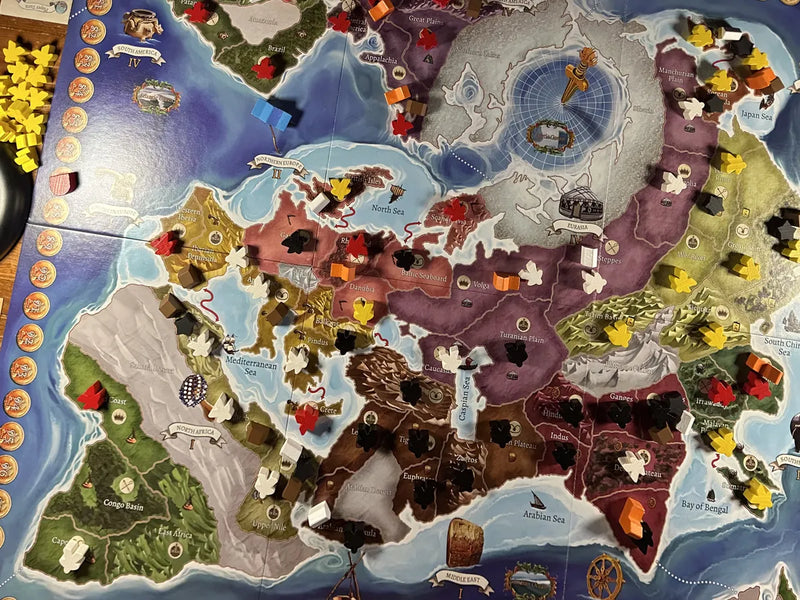History of the World [Board Game]