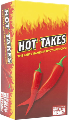 Hot Takes: The Party Game of Spicy Opinions! [Party Game]