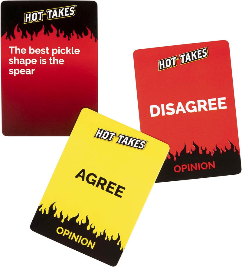 Hot Takes: The Party Game of Spicy Opinions! [Party Game]