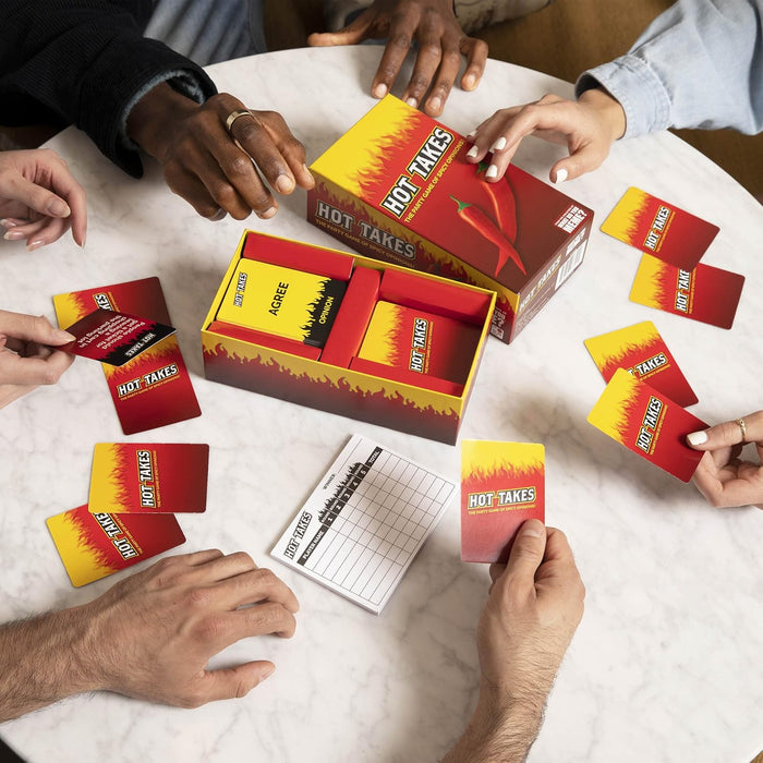 Hot Takes: The Party Game of Spicy Opinions! [Party Game]