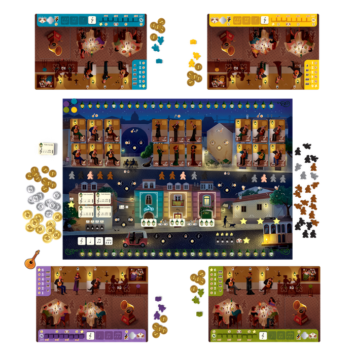 House of Fado [Board Game]