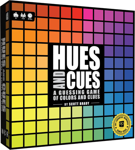 Hues and Cues - A Guessing Game of Colors and Clues [Board Game]