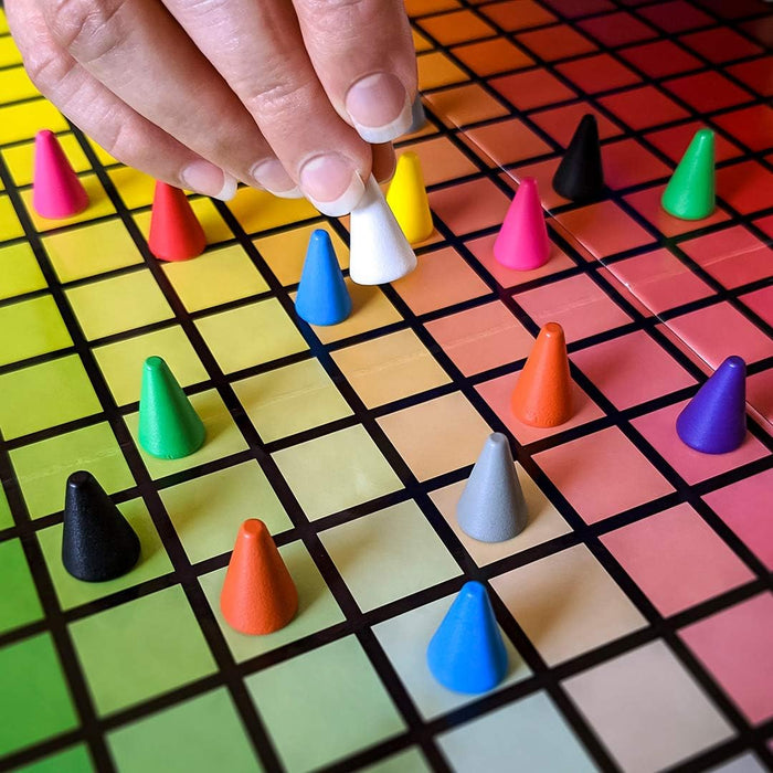 Hues and Cues - A Guessing Game of Colors and Clues [Board Game]
