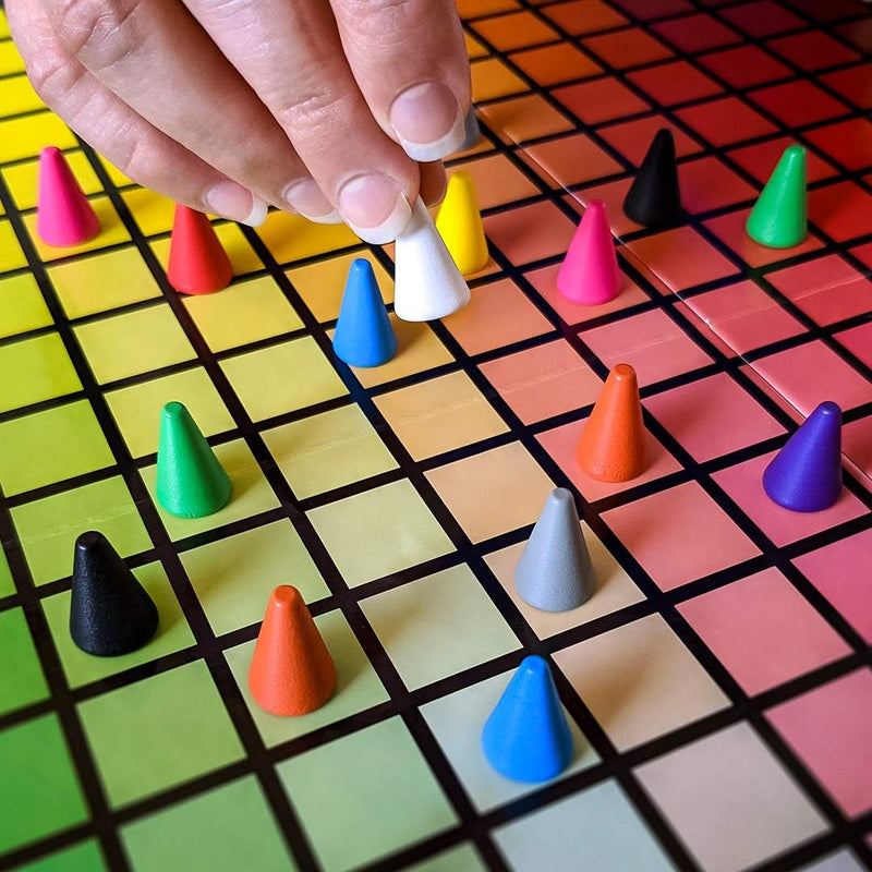 Hues and Cues - A Guessing Game of Colors and Clues [Board Game]