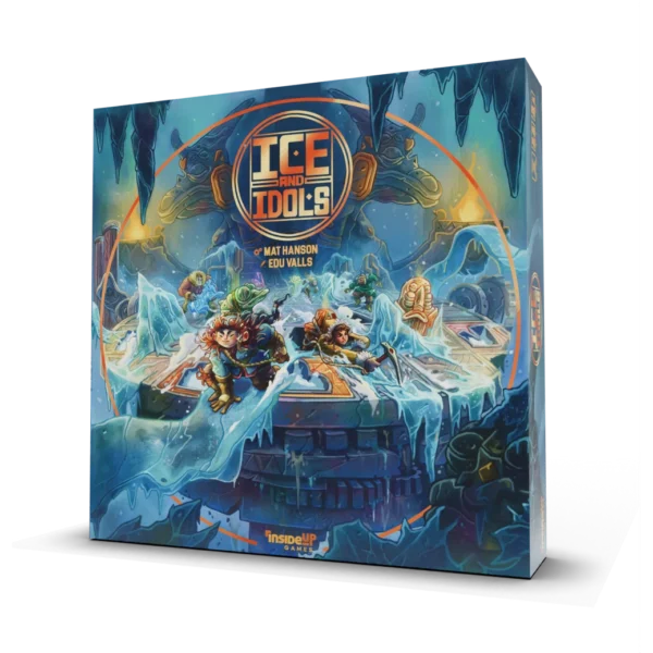 Ice And Idols [Board Game]