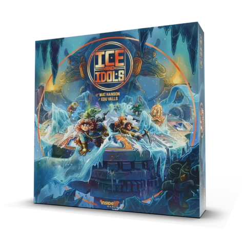 Ice And Idols [Board Game]
