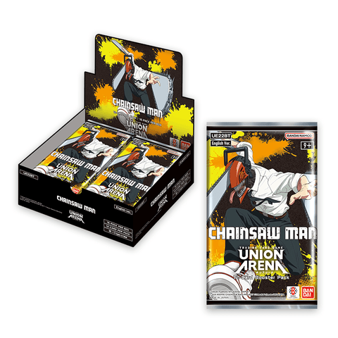UNION ARENA Chainsaw Man UE22BT Booster Pack
