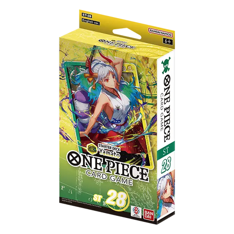 ONE PIECE Card Game Yamato ST-28 Starter Deck