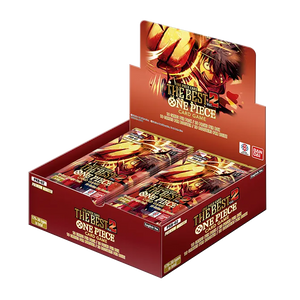 ONE PIECE Card Game The Best Vol. 2 PRB-02 Premium Booster Box