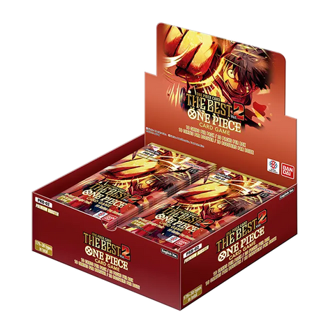 ONE PIECE Card Game The Best Vol. 2 PRB-02 Premium Booster Box