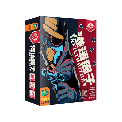 Infiltraitors [Board Game]