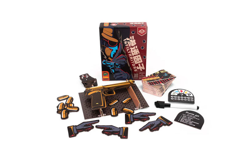Infiltraitors [Board Game]