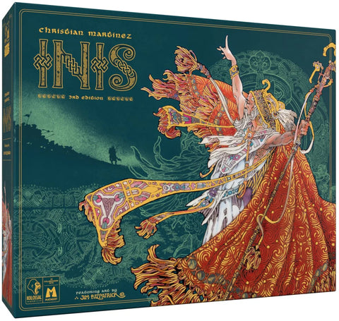 Inis 3rd Edition Board Game