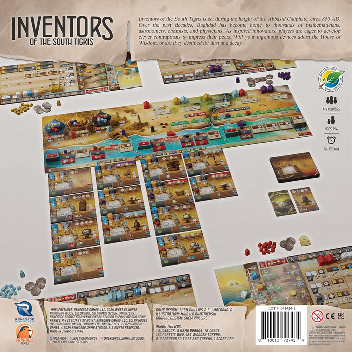 Inventors of the South Tigris [Board Game]