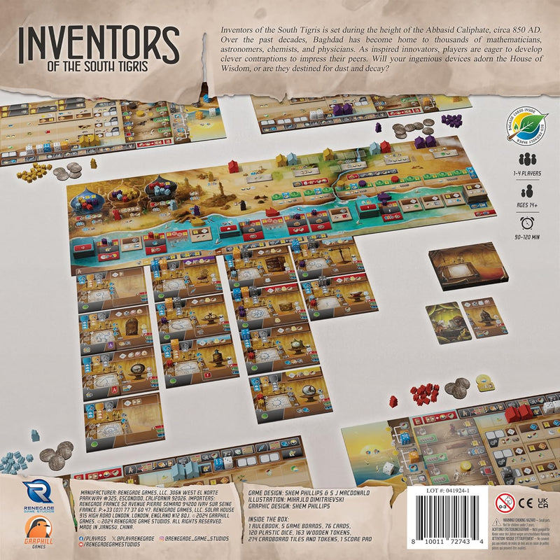 Inventors of the South Tigris [Board Game]