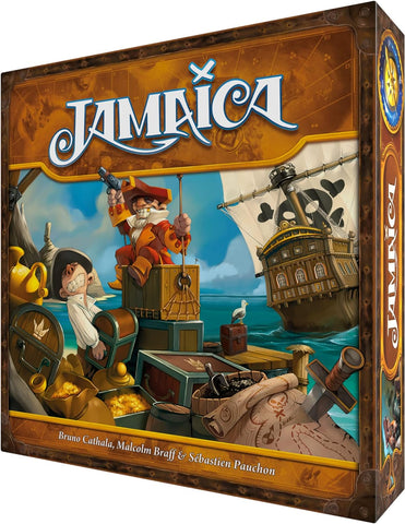 Jamaica [Board Game]
