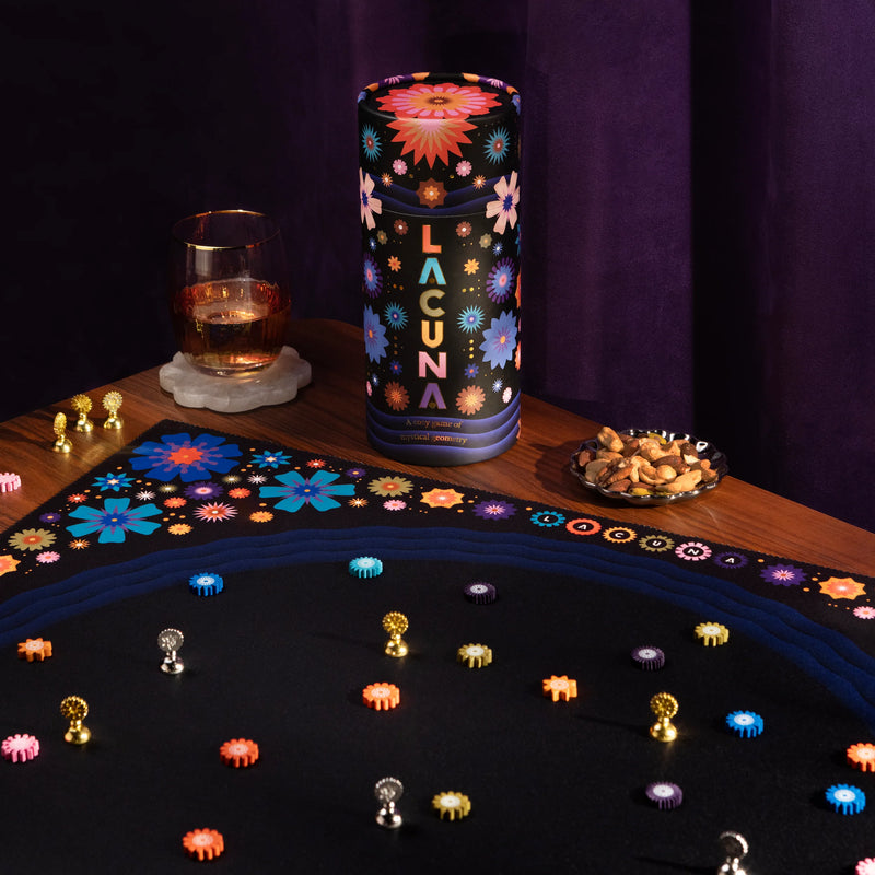 Lacuna: A Cozy Game of Mystical Geometry [Board Game]